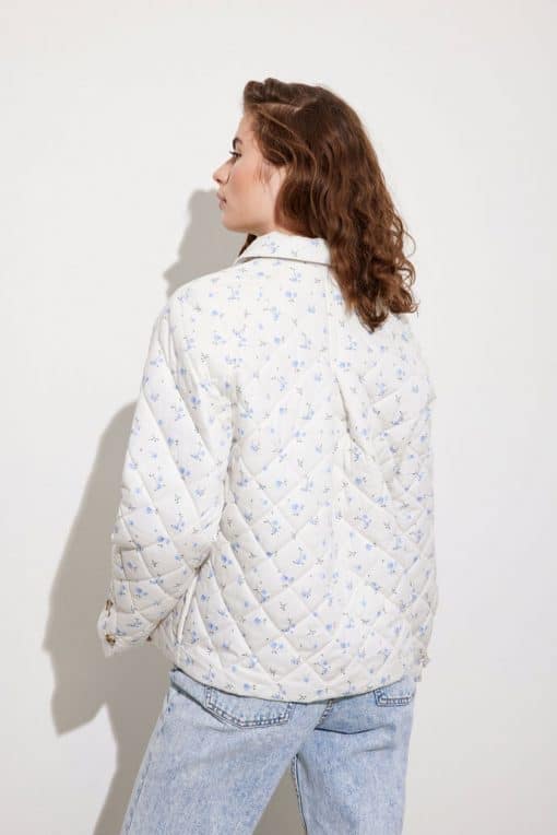 Envii Encamellia Jacket Blue Petunia