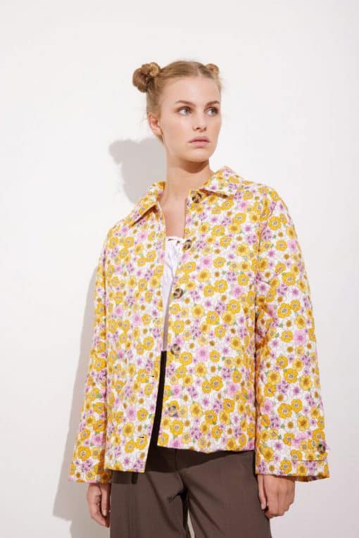 Envii Encamellia Jacket Gold Poppy