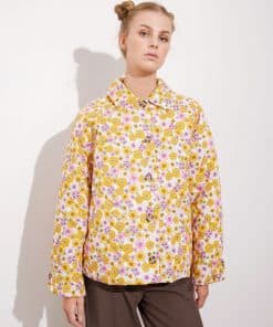 Envii Encamellia Jacket Gold Poppy