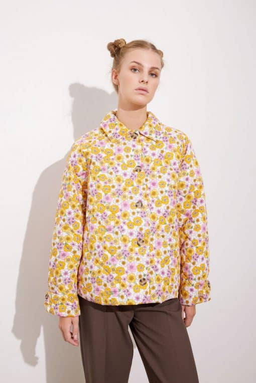 Envii Encamellia Jacket Gold Poppy