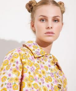 Envii Encamellia Jacket Gold Poppy