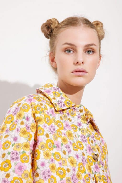 Envii Encamellia Jacket Gold Poppy