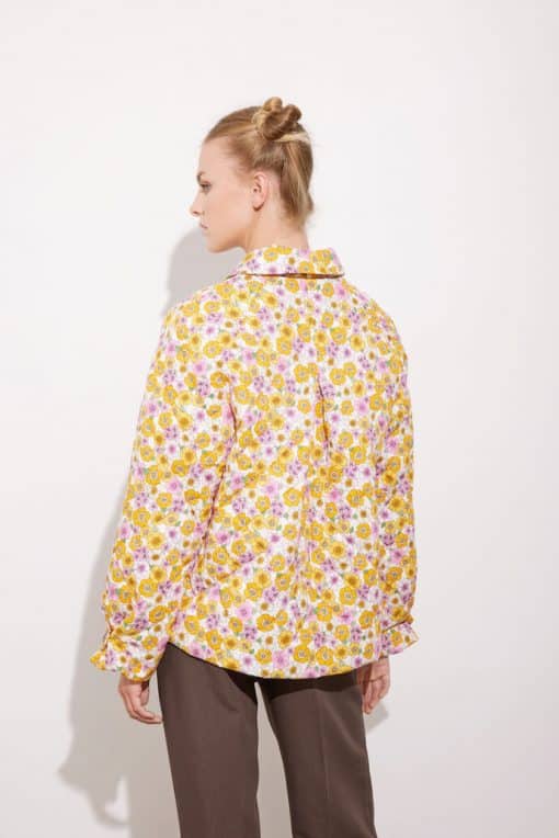Envii Encamellia Jacket Gold Poppy