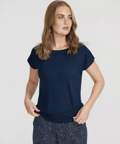 Holebrook Alice Capsleeve Navy