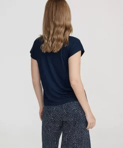 Holebrook Alice Capsleeve Navy