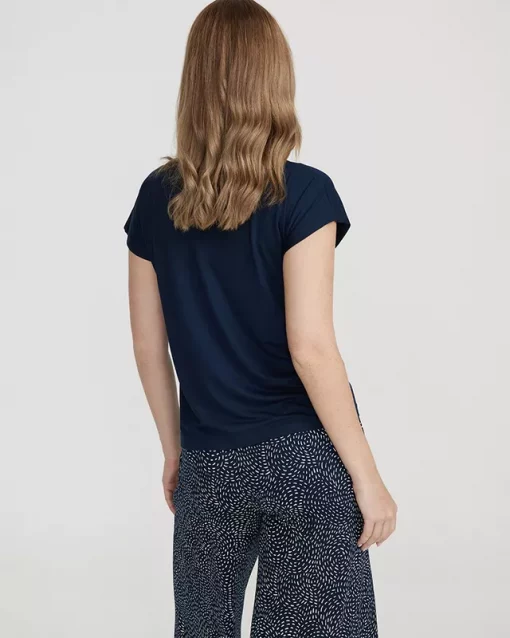 Holebrook Alice Capsleeve Navy