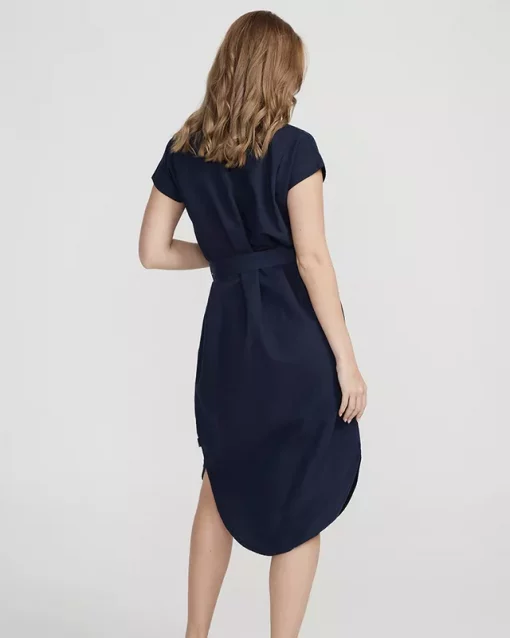 Holebrook Stina Shirt Dress Navy