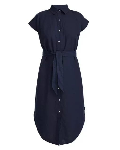 Holebrook Stina Shirt Dress Navy