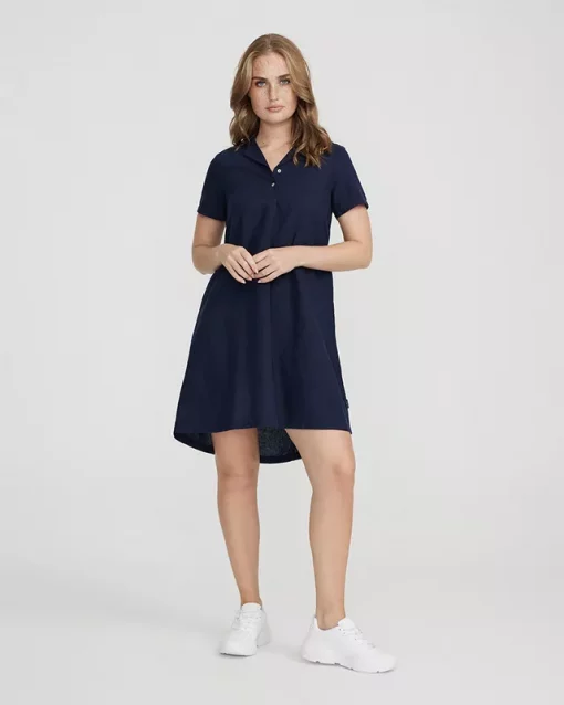 Holebrook Stina Tunic Dress Navy