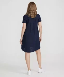 Holebrook Stina Tunic Dress Navy