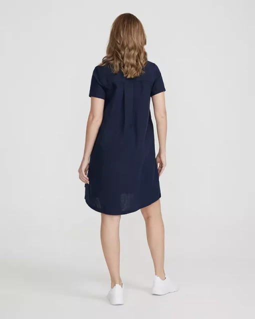 Holebrook Stina Tunic Dress Navy