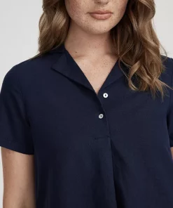 Holebrook Stina Tunic Dress Navy