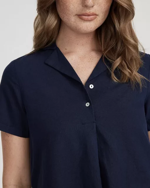 Holebrook Stina Tunic Dress Navy