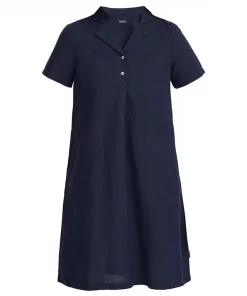 Holebrook Stina Tunic Dress Navy