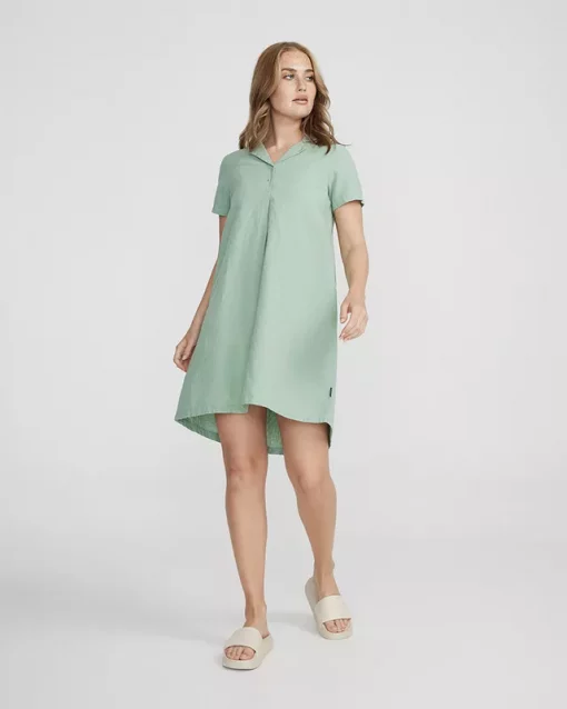 Holebrook Stina Tunic Dress Sage