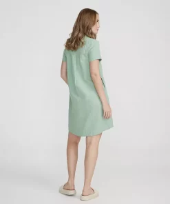 Holebrook Stina Tunic Dress Sage