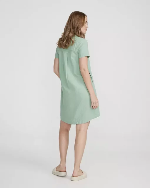 Holebrook Stina Tunic Dress Sage