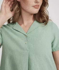 Holebrook Stina Tunic Dress Sage