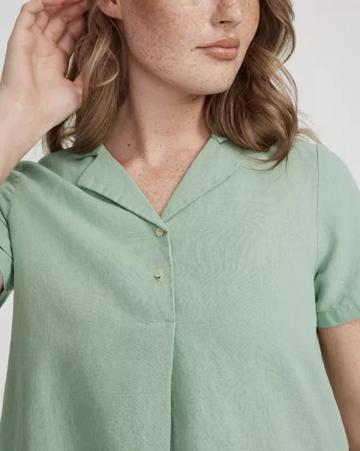 Holebrook Stina Tunic Dress Sage