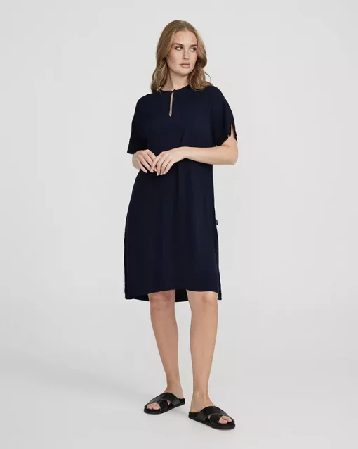 Holebrook Felicia Dress Navy