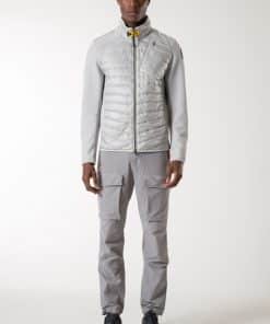 Parajumpers Jayden Hybrid Jacket Men Lunar Rock