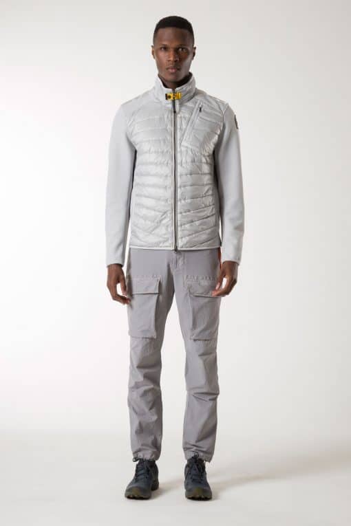 Parajumpers Jayden Hybrid Jacket Men Lunar Rock