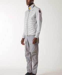 Parajumpers Jayden Hybrid Jacket Men Lunar Rock