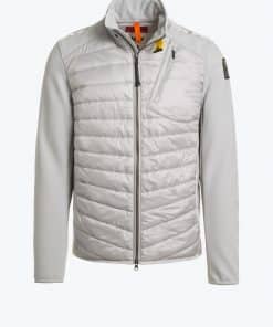 Parajumpers Jayden Hybrid Jacket Men Lunar Rock