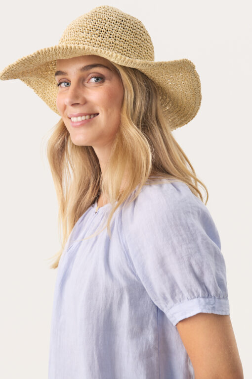 Part Two Pouline Hat Nature Raw