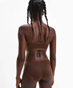 Calvin Klein String Bralette Umber