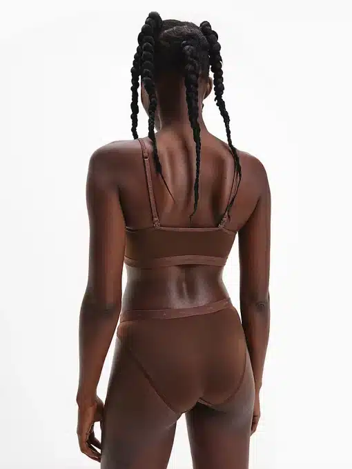Calvin Klein String Bralette Umber