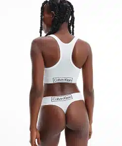 Calvin Klein Reimagine Heritage Thong White
