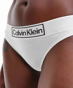 Calvin Klein Reimagine Heritage Bikini Briefs White