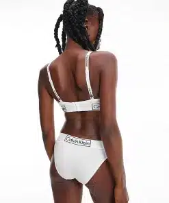 Calvin Klein Reimagine Heritage Bikini Briefs White