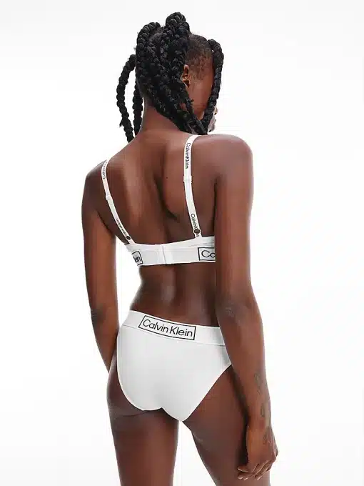 Calvin Klein Reimagine Heritage Bikini Briefs White