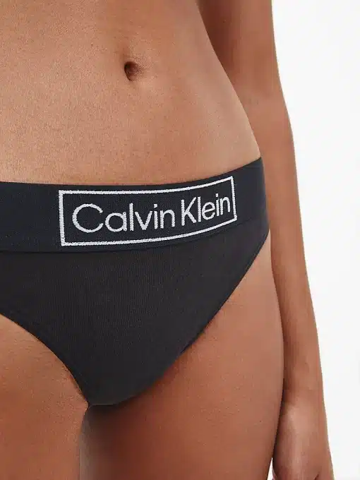 Calvin Klein Reimagine Heritage Bikini Briefs Black
