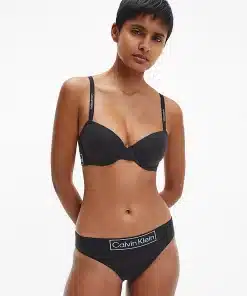Calvin Klein Reimagine Heritage Bikini Briefs Black