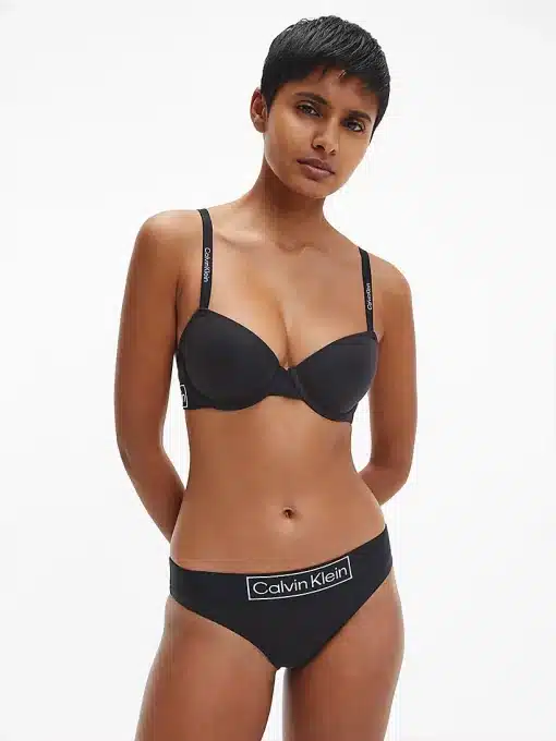 Calvin Klein Reimagine Heritage Bikini Briefs Black