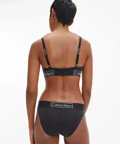 Calvin Klein Reimagine Heritage Bikini Briefs Black