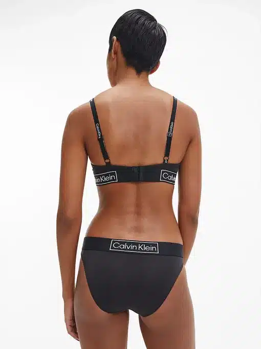 Calvin Klein Reimagine Heritage Bikini Briefs Black