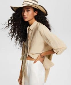 Esprit Summer Hat Cream Beige