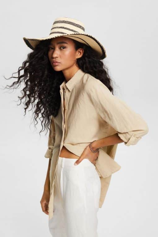 Esprit Summer Hat Cream Beige
