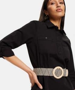 Esprit Belt Off White