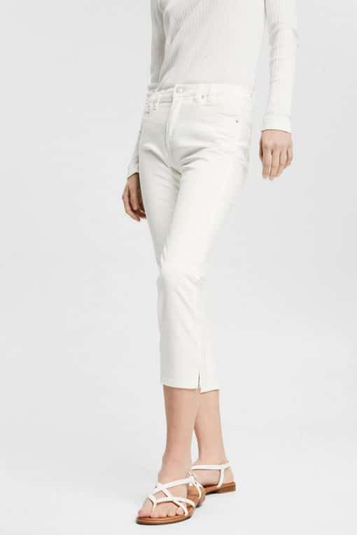 Esprit Capri Pants White
