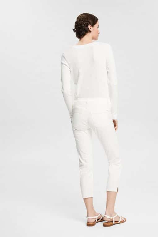 Esprit Capri Pants White