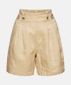 Esprit Linen Shorts Sand