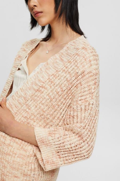 Esprit Cardigan Nude