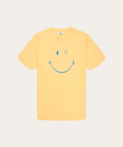 Knowledge Cotton Apparel X SMILEY® Smiley T-shirt Junior Impala