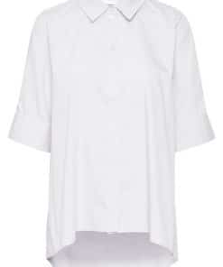 Gestuz Avaligz ss Shirt Bright White
