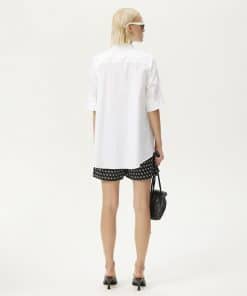 Gestuz Avaligz ss Shirt Bright White